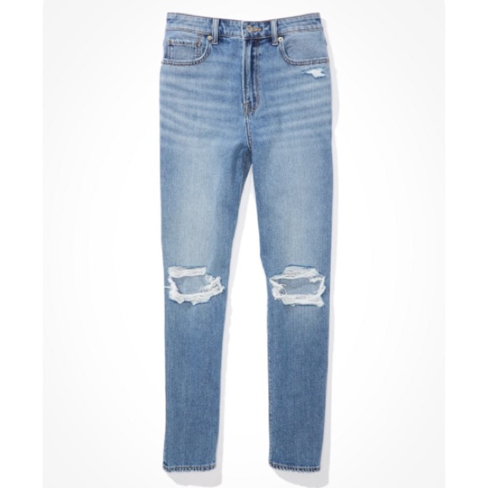 American Eagle Outfitters RIPPED MOM JEAN